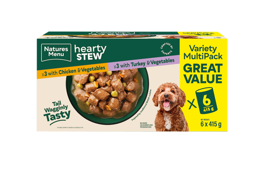 Chicken and Turkey Hearty Stew 6 Can Multipack image number 0